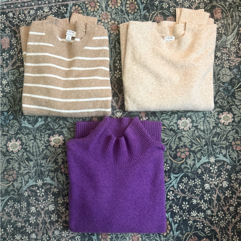 J. Crew Factory sweater bundle
